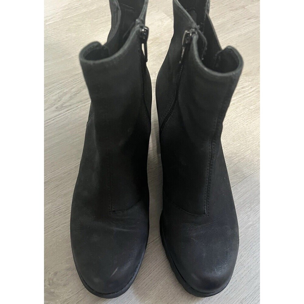 Vagabond Grace Chunky Block Heel Leather Chelsea Boots Women’s 39 8.5 EUC - Picture 3 of 13